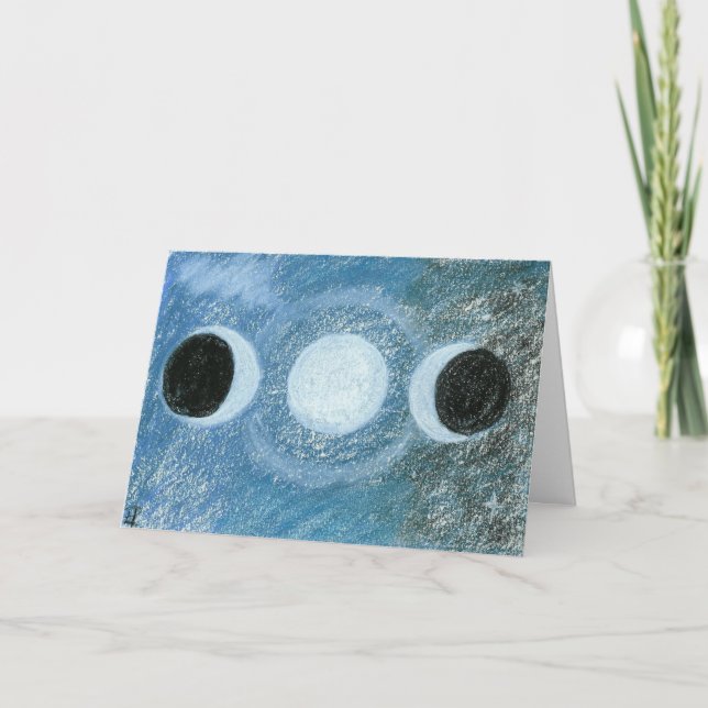 Carte Triple Lune (Devant)