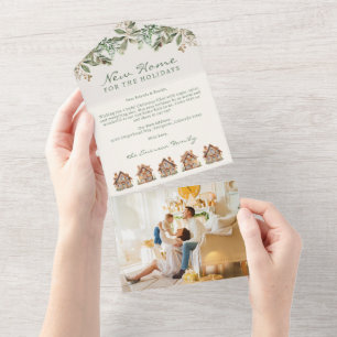 Carte Triple Photo Vacances