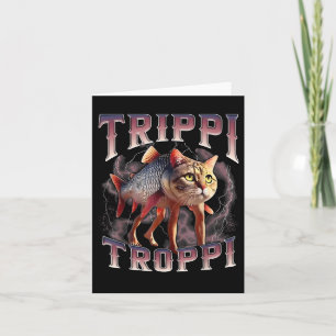 Carte Trippi Troppi - Italien Brainrot Meme Cat