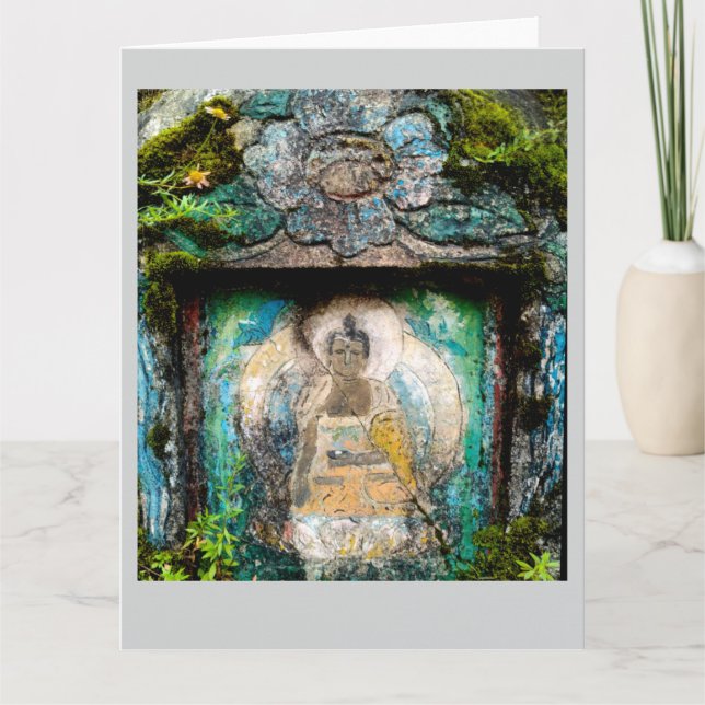Carte Triptyque de méditation (Devant)