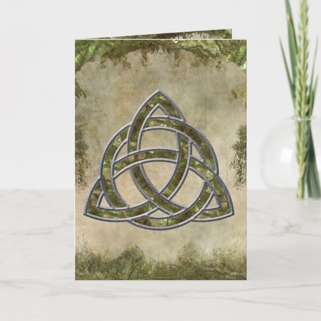 Carte Triquetra Natural (Devant)