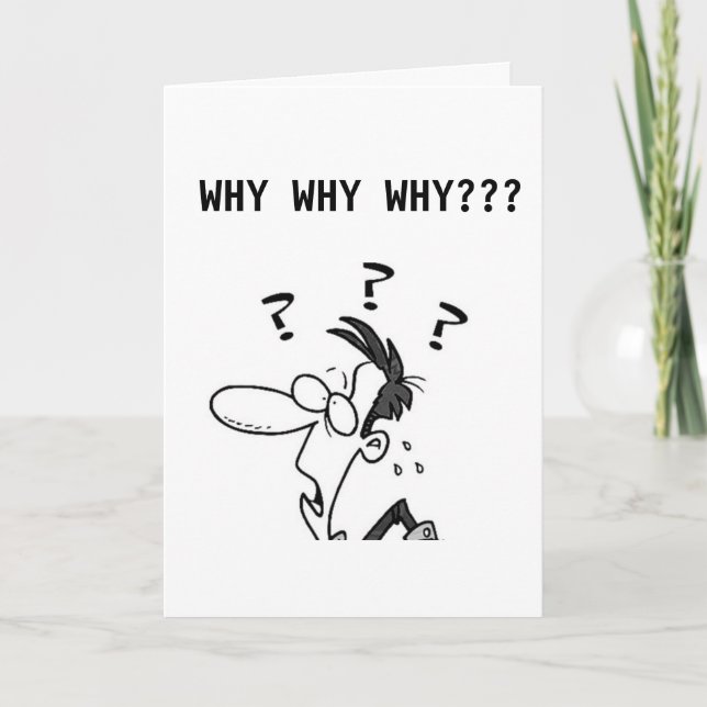 CARTE TRISTE, IL FAUT "S'ÉLOIGNER" ET VOUS MANQUER AUSSI (Devant)