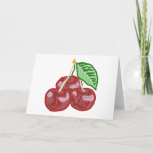Carte Trois cerises