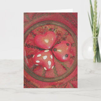 Carte Trois coeurs
