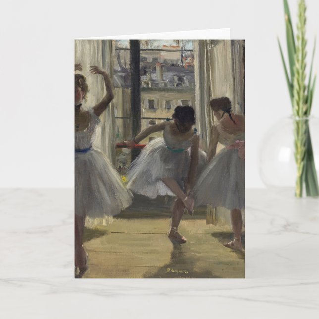 Carte Trois Danseurs | Edgar Degas (Devant)