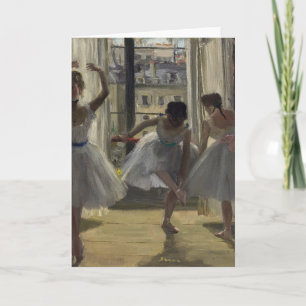 Carte Trois Danseurs   Edgar Degas