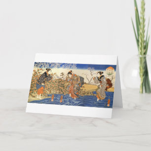 Carte Trois femmes japonaises