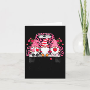 Carte Trois Gnomes Et Camion Léopard Joyeuse Saint-Valen