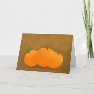 Carte Trois Oranges