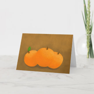 Carte Trois Oranges