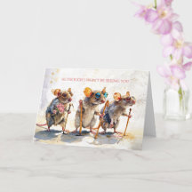 Trois souris aveugle Anniversaire plaisir