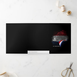 CARTE TROIS VOLETS 