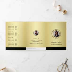 CARTE TROIS VOLETS 