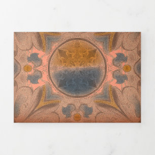 CARTE TROIS VOLETS 