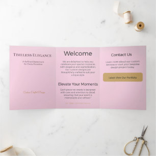 CARTE TROIS VOLETS 