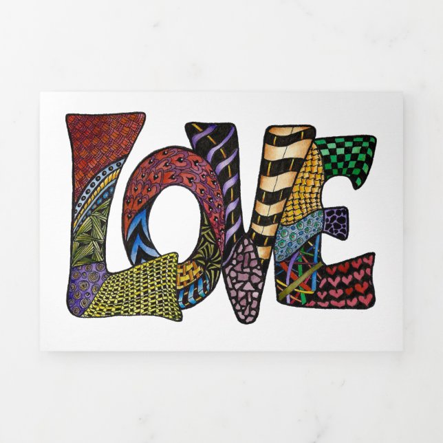 Carte Trois Volets Bonne année (Page de couverture)