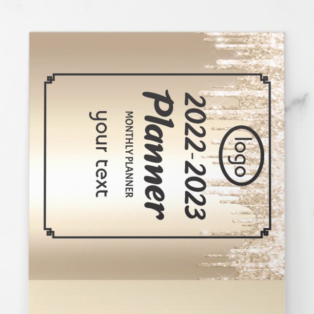 Carte Trois Volets Calendrier des salutations professionnelles 2022-2 (Rabat)