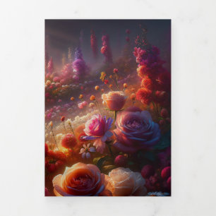 Carte Trois Volets Jeremiah 9:23-24 KJV Tract - Le plaisir de l'Etern