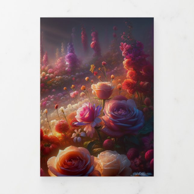 Carte Trois Volets Jeremiah 9:23-24 KJV Tract - Le plaisir de l'Etern (Page de couverture)