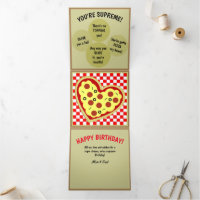 Pizza Box Pizza Puns Anniversaire