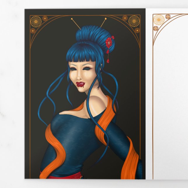 Carte Trois Volets Slurp (Rabat)