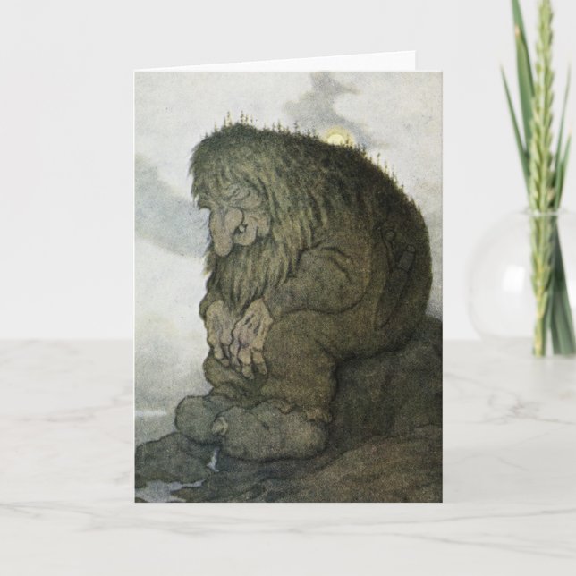 Carte TROLL au repos (Devant)