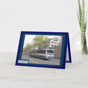 Carte Trolleybus Lucerne