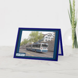 Carte Trolleybus Lucerne