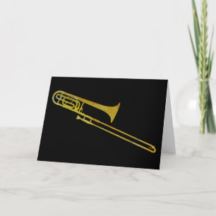 Carte Trombone d'or