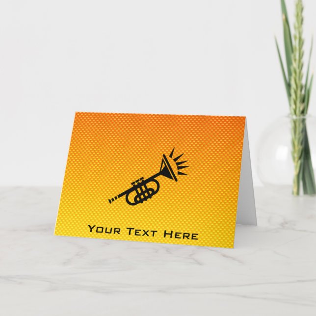 Carte Trompette (Devant)