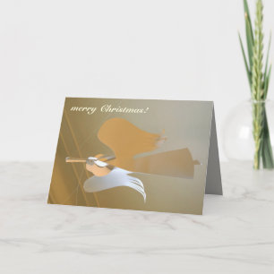 Carte Trompettes d'ange