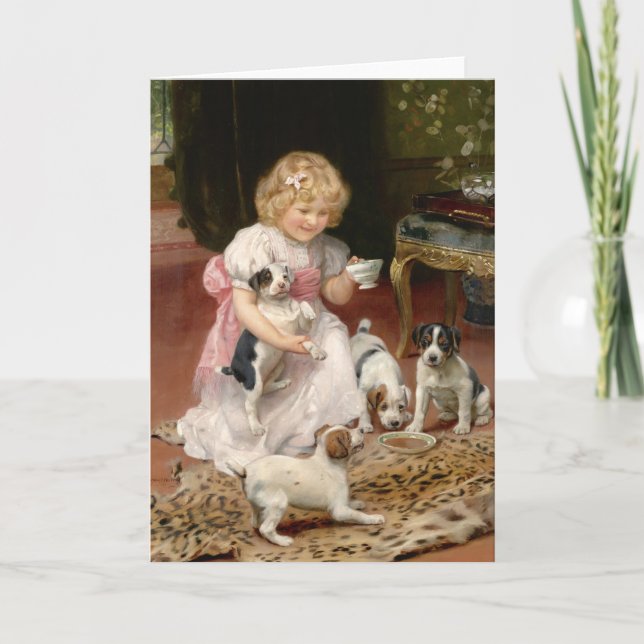 Carte Trop chaud | Arthur John Elsley (Devant)