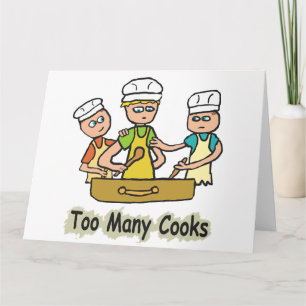 Carte Trop de cuisines