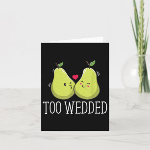 Carte Trop Marié Amusant Mariage Humour Marié Et Jok De