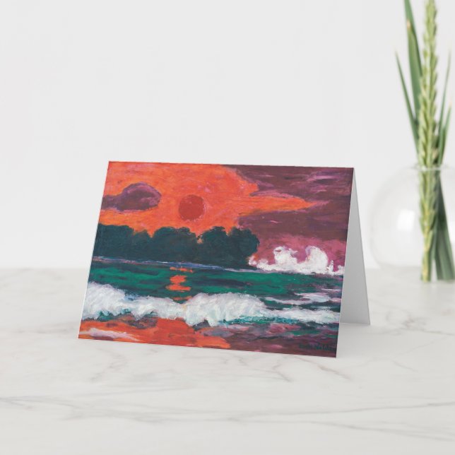 Carte Tropensonne | Emil Nolde | (Devant)