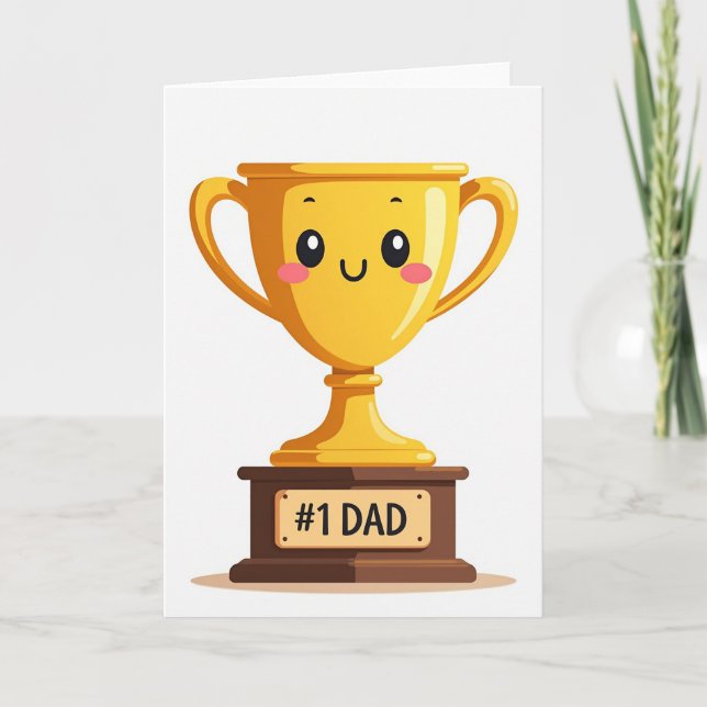 Carte Trophée Golden 1 Dad (Devant)