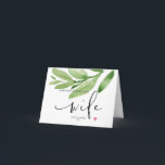 Carte Tropical Joyeux Premier Anniversaire Comme Mon Cad<br><div class="desc">Ce joli joyeux anniversaire comme ma carte de femme,  est une façon amusante de célébrer l'anniversaire de votre nouvelle femme!</div>