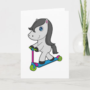 Carte Trottinette à cheval