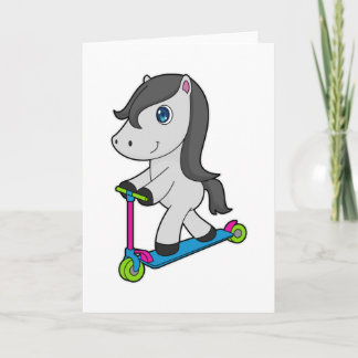 Carte Trottinette à cheval