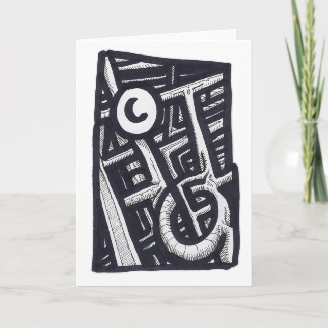 Carte Trou en un ? (Devant)