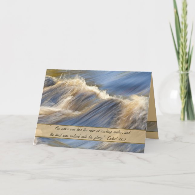 Carte Troubled Times Comfort Card (Devant)