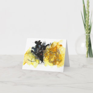 Carte Trouver le calme dans le chaos