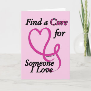 Carte Trouver un remède/coeur/quelqu'un que j'aime...Can
