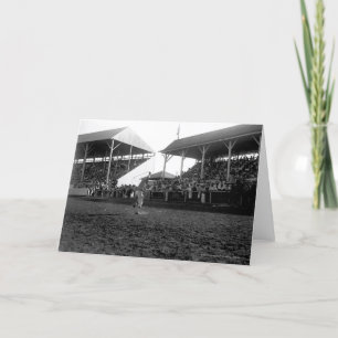 Carte Trucs de course à un rodéo