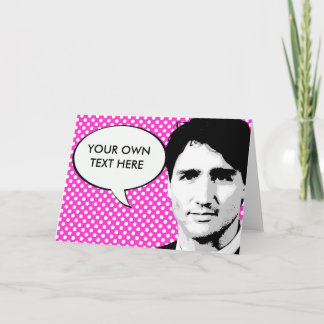 Carte Trudeau