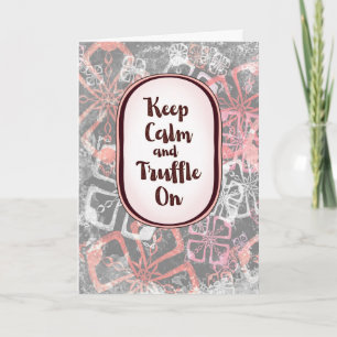 Carte Truffle On – Collection de chocolats d'encourageme