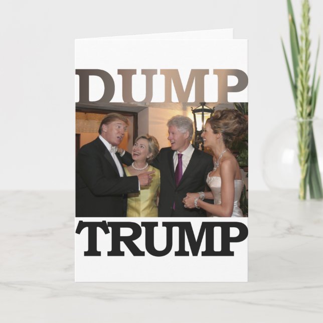Carte Trump (Devant)