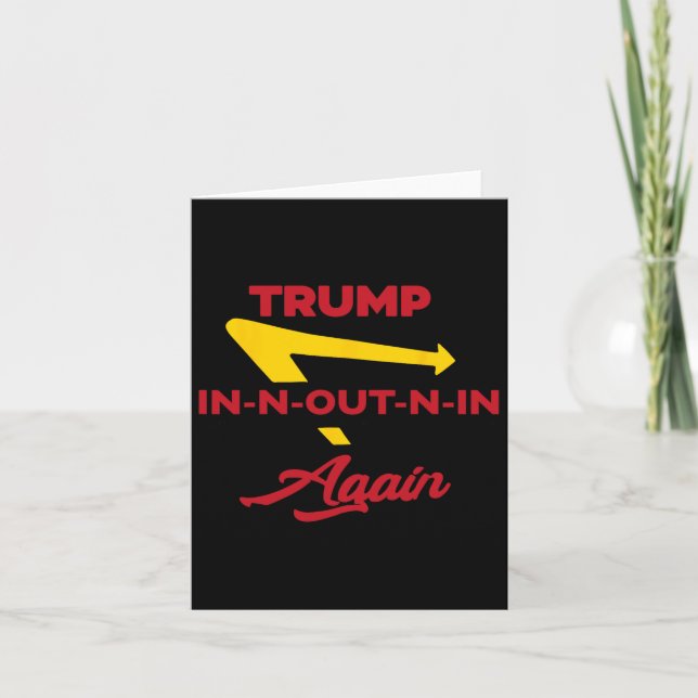 Carte Trump (Devant)