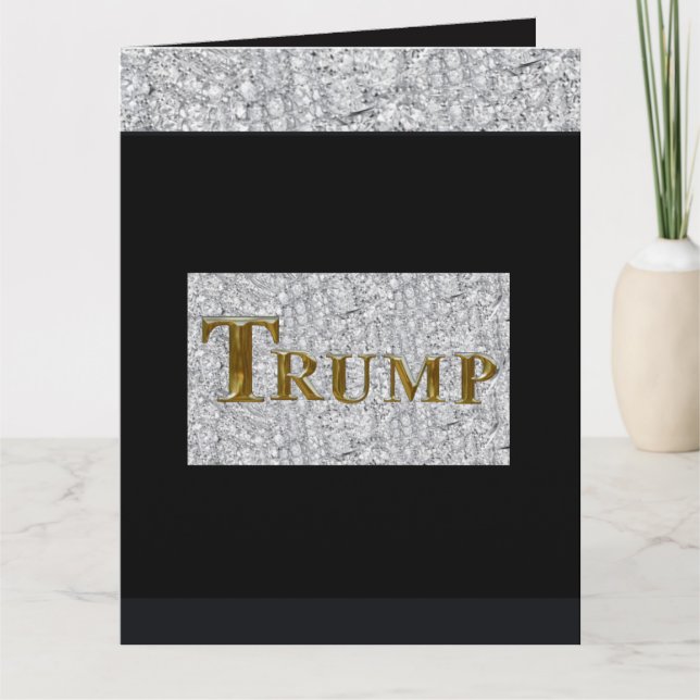 CARTE TRUMP (Devant)