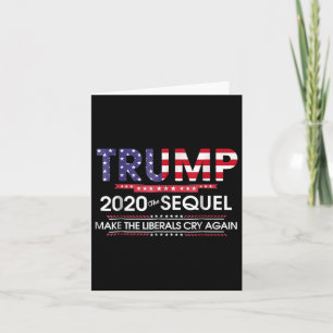 Carte Trump 2020 : l'égalité fait à nouveau pleurer les